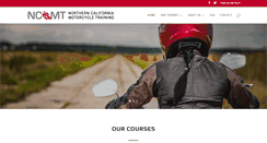 Desktop Screenshot of motorcycleskills.com
